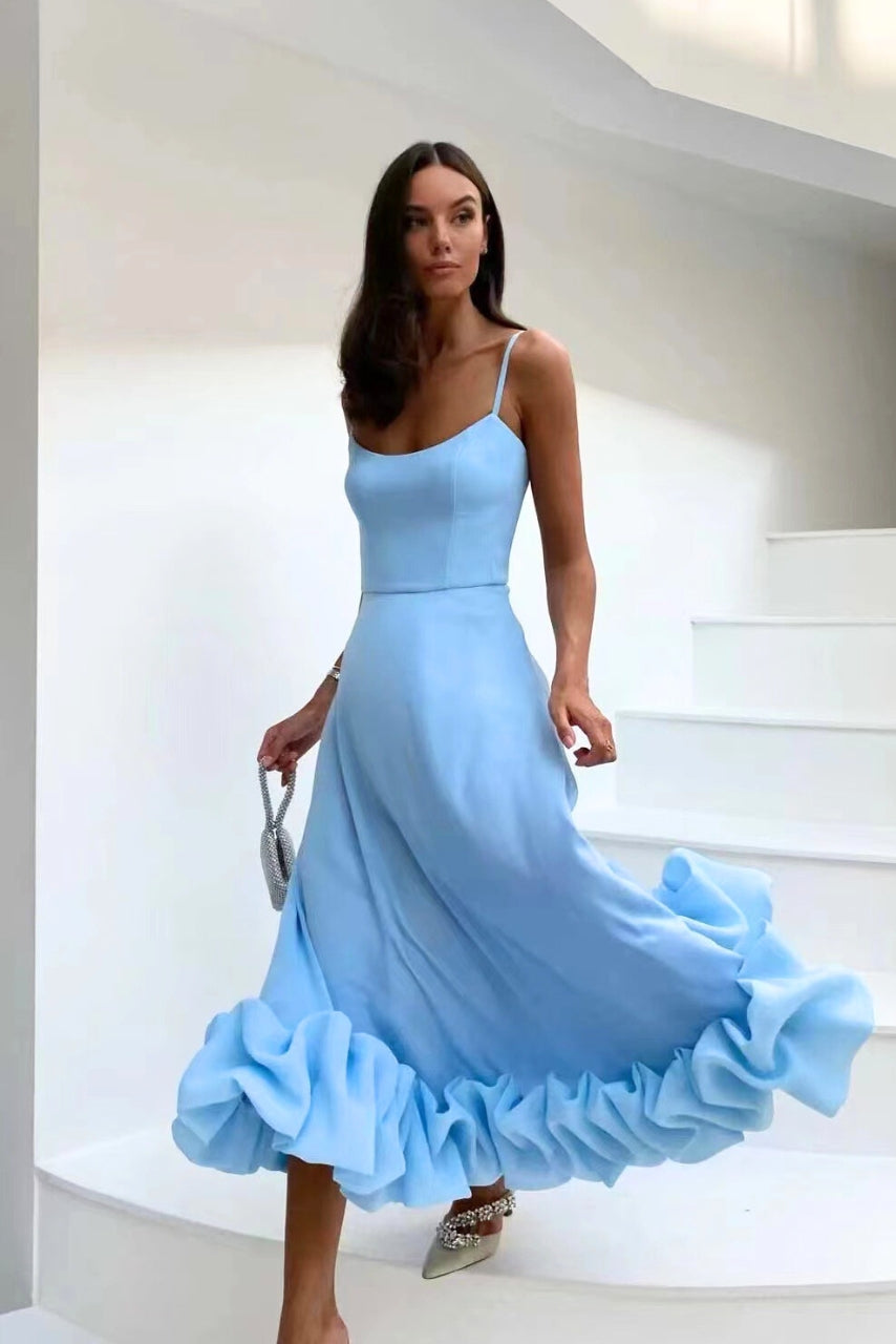 Dahlia | Sleeveless Maxi Wedding Guest Dress for Women | Mayberry